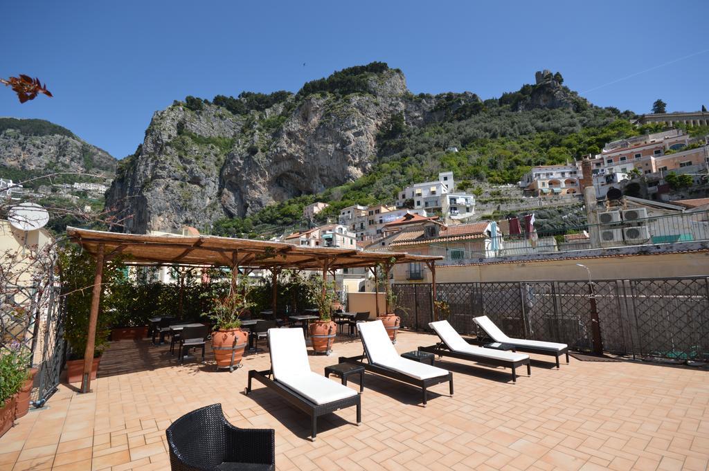 Albergo L'Antico Convitto Амалфи Екстериор снимка