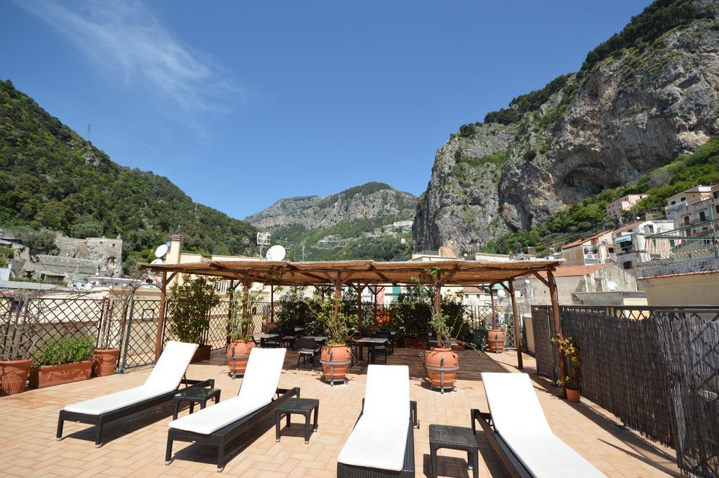 Albergo L'Antico Convitto Амалфи Екстериор снимка