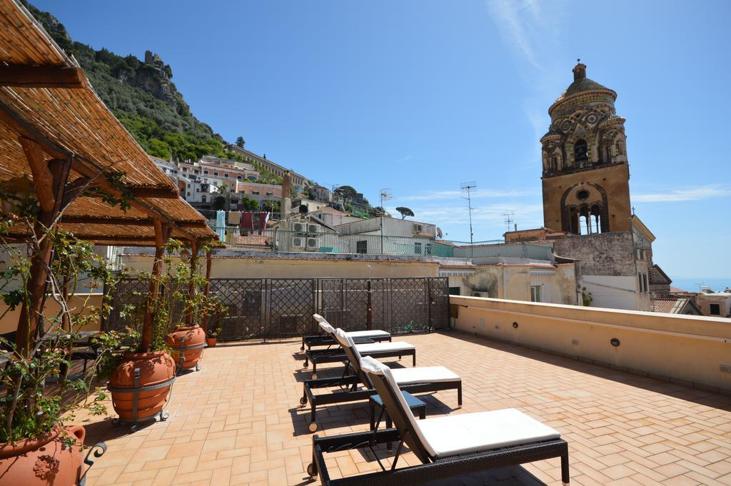Albergo L'Antico Convitto Амалфи Екстериор снимка