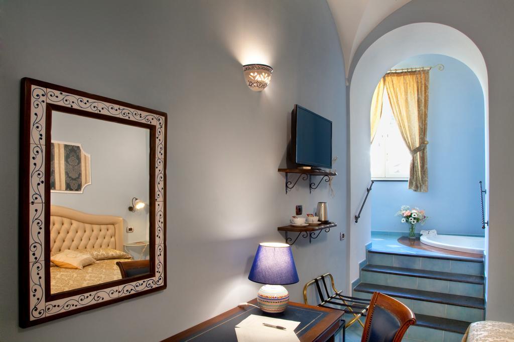 Albergo L'Antico Convitto Амалфи Екстериор снимка