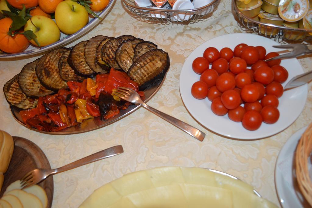 Albergo L'Antico Convitto Амалфи Екстериор снимка