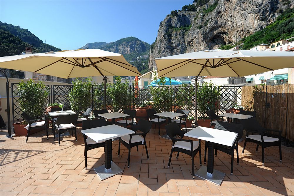 Albergo L'Antico Convitto Амалфи Екстериор снимка
