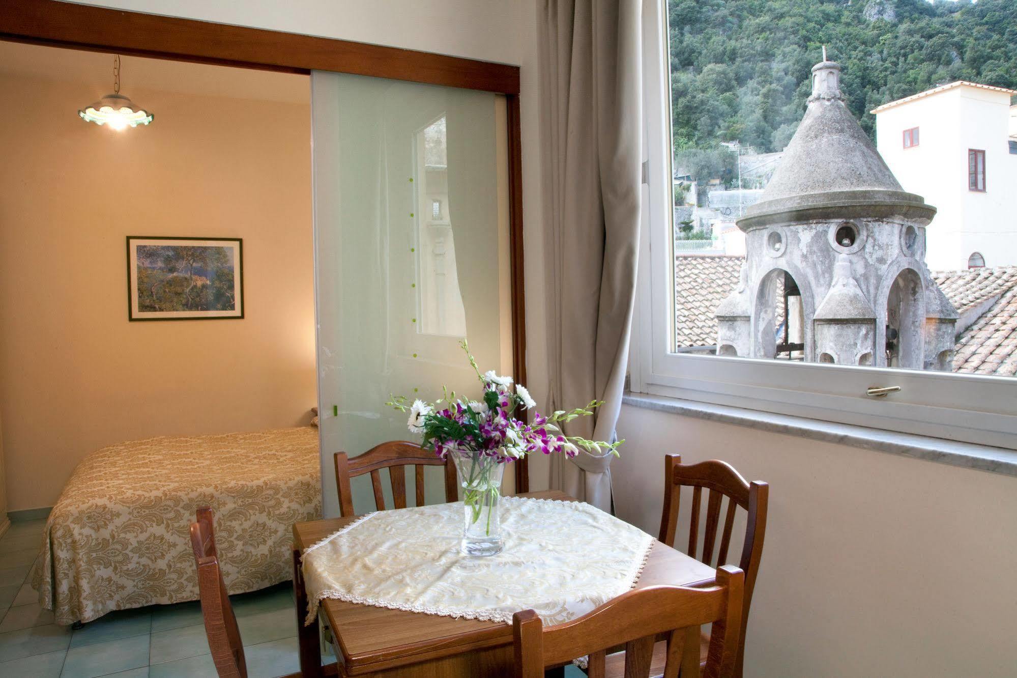 Albergo L'Antico Convitto Амалфи Екстериор снимка