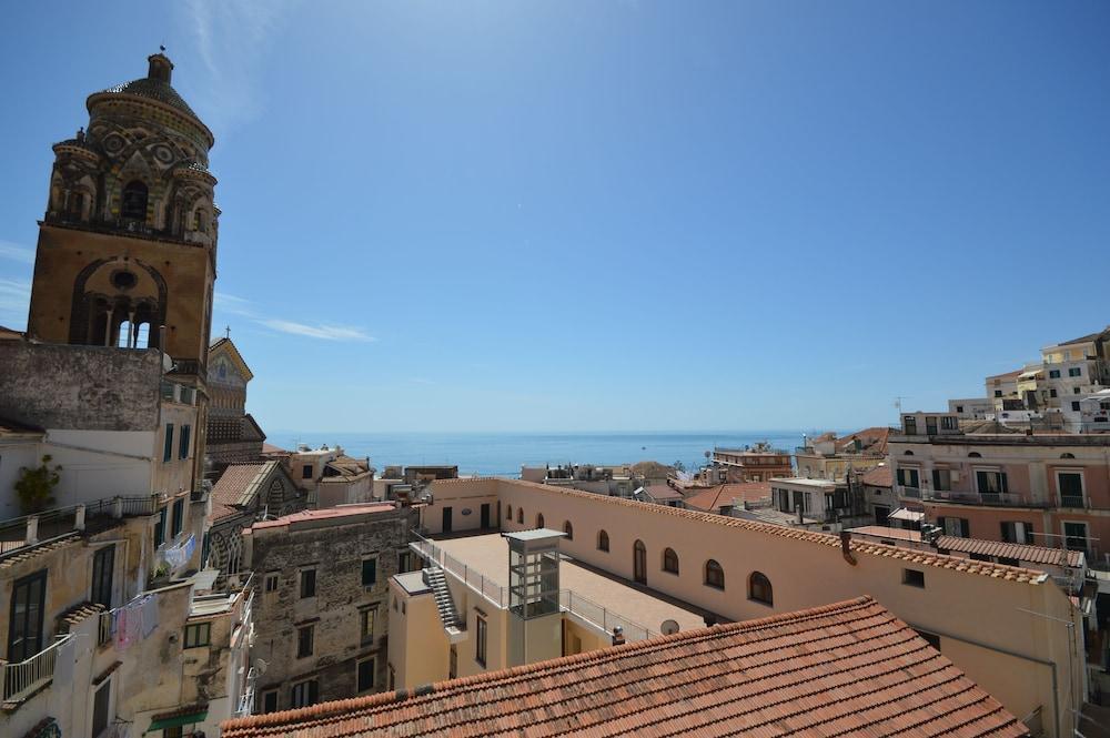 Albergo L'Antico Convitto Амалфи Екстериор снимка